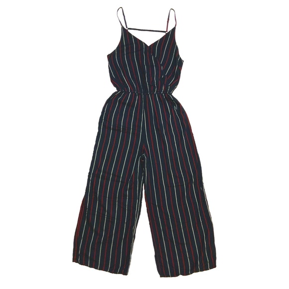 Hollister Pants - Hollister | striped jumpsuit